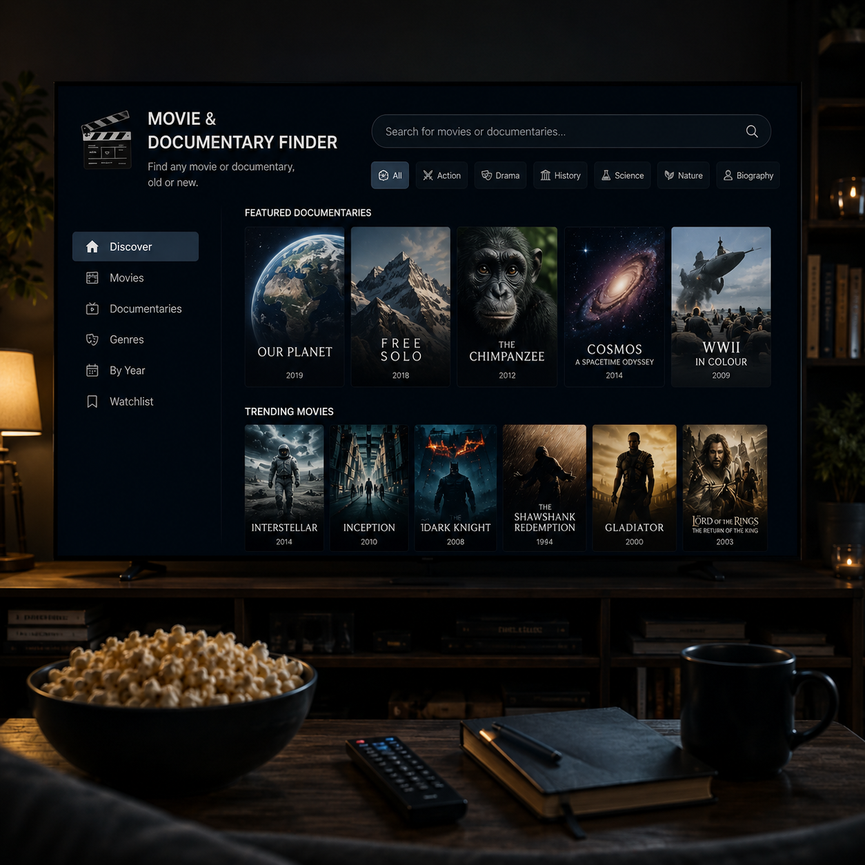 Beyond Streaming Platforms